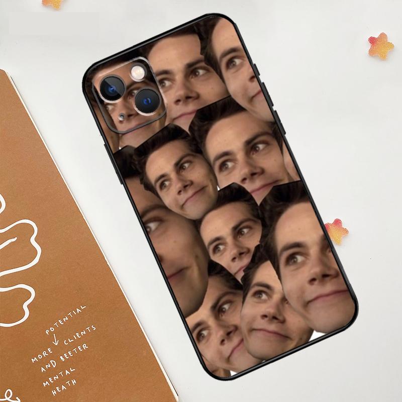 Teen Wolf Case For Apple iPhone 16 15 14 13 11 12 Pro Max Mini XR 15 16 Plus 16e Protective Cover