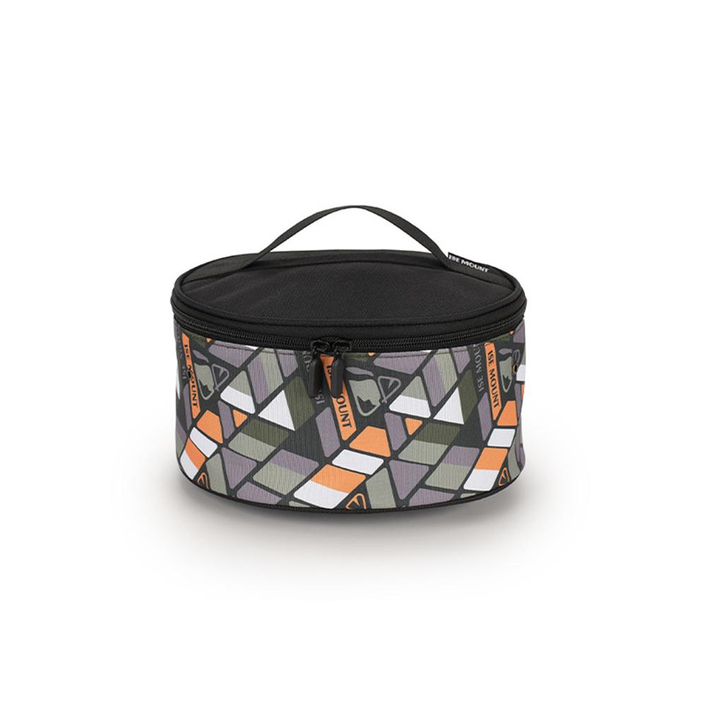 Camping Cookware Storage Bag Large Capacity Camping Tableware Organizer Portable Travel Tableware Pouch for Outdoor Picnic Tool China Mainland