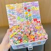 10pcs/Set New Rubber Band for Children Cartoon Hair Band New High Elasticity Sweet Cute Baby Hair Rope Girls Hair Accessories