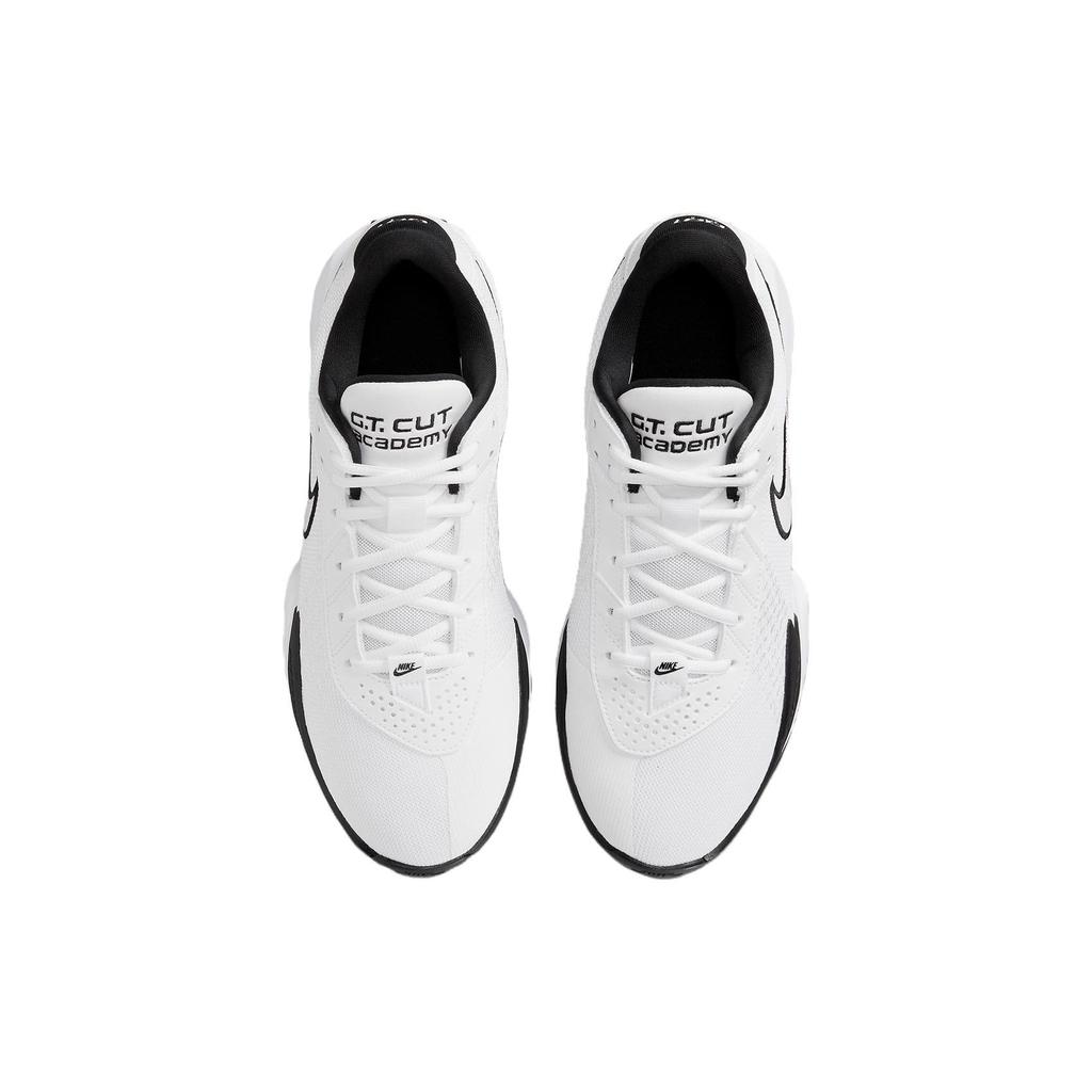 Nike Air Zoom GT Cut Academy White Black Men Sneakers FB2599-100
