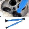 2PCS Valve Lapping Set Rubber Valve Lapping Grinding Stick Control Valve Lapping Compound Kit Engine Valve Auto Motorcycle Tool