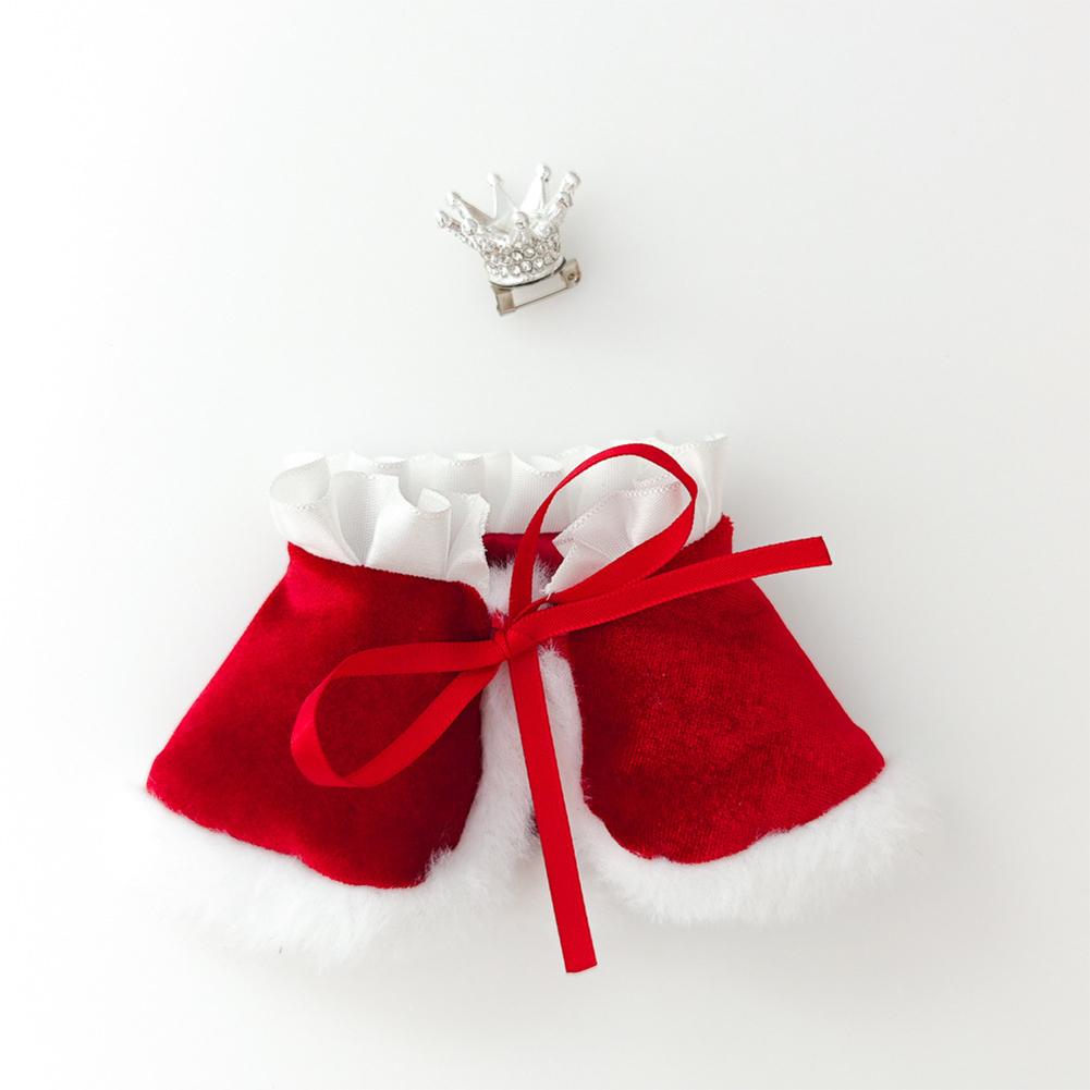 Clothes for 17cm Labubu Fashion Clothes Cape Bibs Cozy Miniature Clothes Doll Mini Fashion Accessories