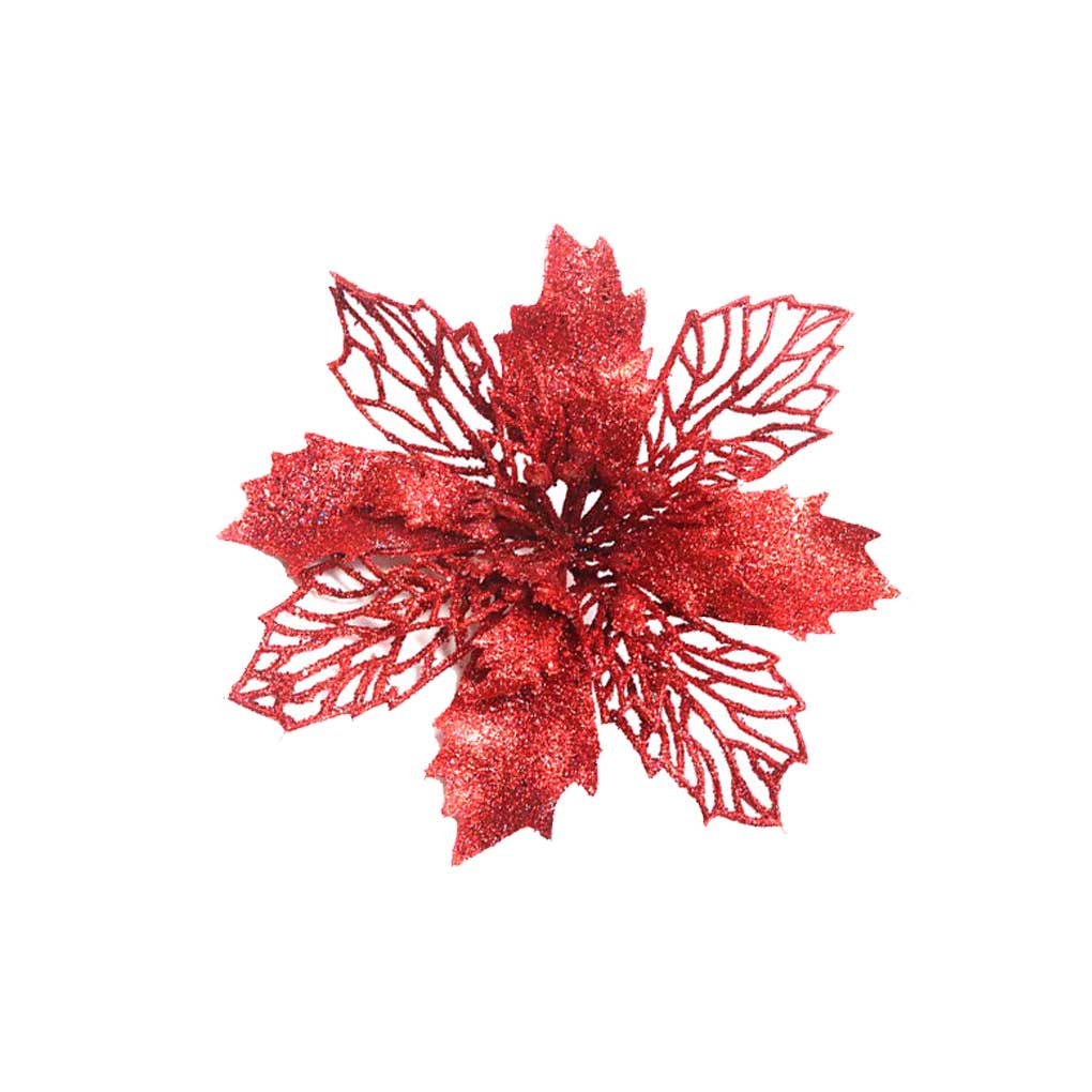 Flori artificiale de Crăciun pandantive rafinate frumoase și atractive decorațiuni de uz casnic de Crăciun decor dulce cadou de vacanță consumabile