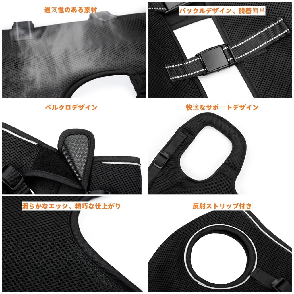 GIIPET Dog Care Dog Care Walking Elderly Care Easy to Put On and Take Elderly Medium Small Assists Front and Back Convenient for Going Out L -