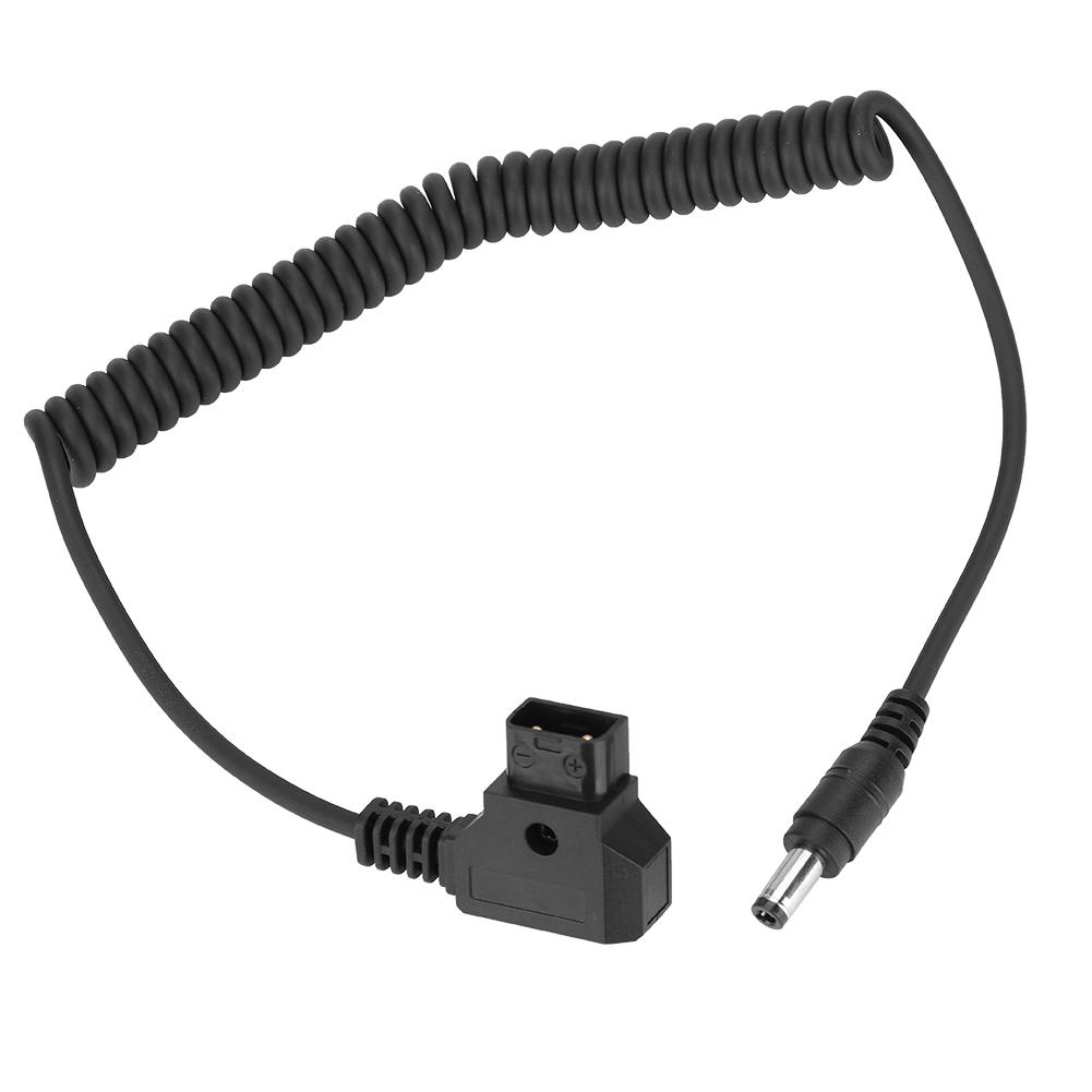 D Tap Male to DC2.1 Cable 5.5x2.5mm for DSLR Power V Mount Anton Battery