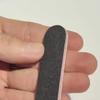 10pcs Professional Double-Sided Nail File Set | 100/180 Grit Black Sanding Blocks,Washable,Suitable for Natural & Acrylic Nails