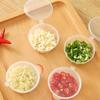 50pcs Disposable Seasoning Cups Clear Leak-proof Condiment Containers  with Lids for Sauce Yogurt Portable Travel Party Supplies