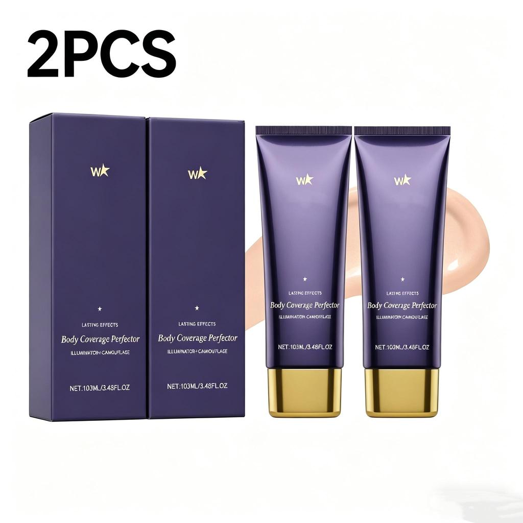 Body Concealer Cream for Tattoo Coverage And Scars On Legs Arms and Face, Long Lasting Waterproof Full Coverage Concealer For Women Men 1 PC
