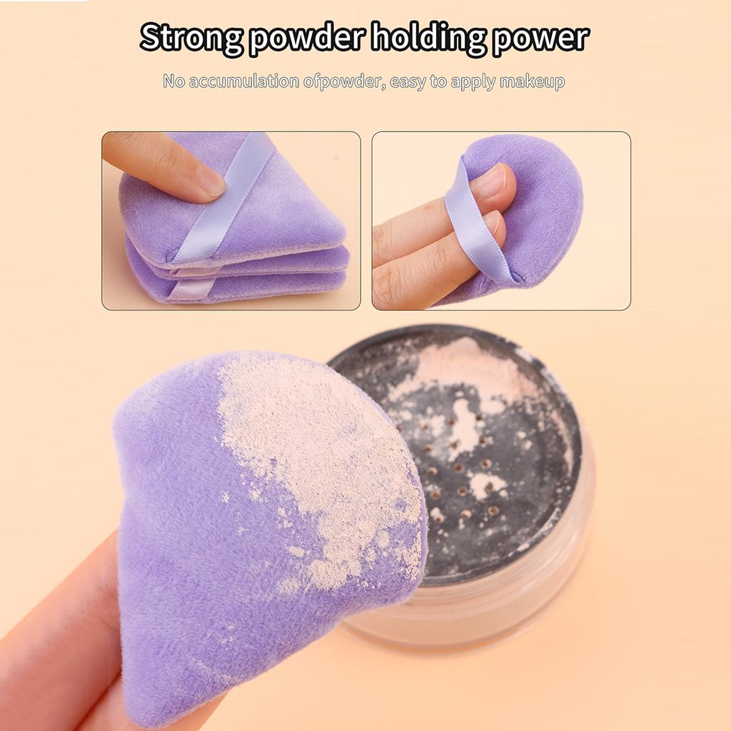 Small Medium and Large 12PCS Combination Set Makeup Puff Essential for Beginners Cosmetic Puff Set Makeup Foundation Sponge