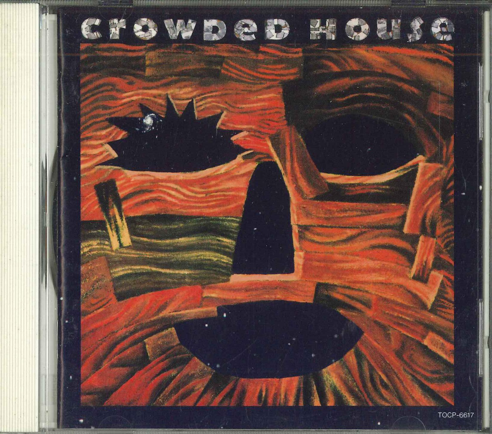

CD CROWDED HOUSE - Woodface TOCP6617 Capitol Records 1991 Japan Rock Used