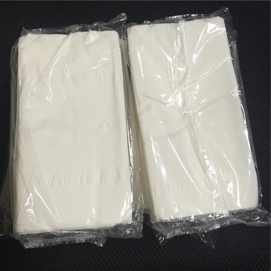 50Sheet/Pack Car Rectangular Replacing Tissue Environmental Sun Shade Paper