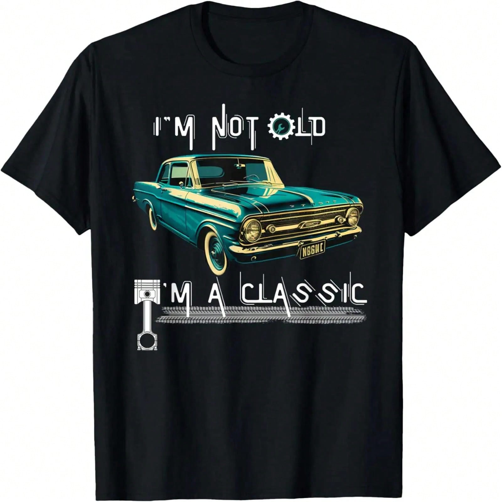 No My Van Isn t Done Yet Funny Car Mechanic Garage T-Shirt,100% Cotton,Comfortable T-Shirt S разноцветный