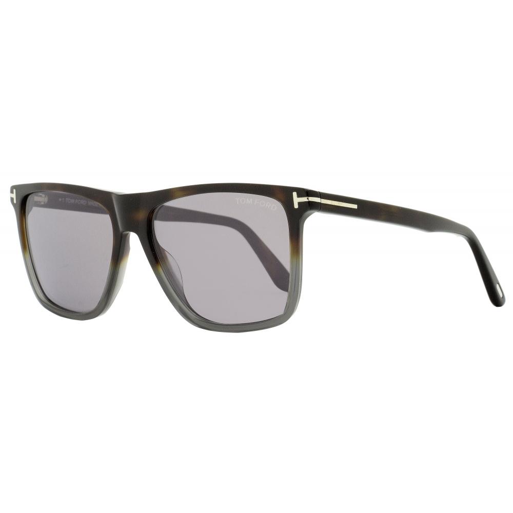 

Tom Ford Men s Fletcher Sunglasses TF832 55C Havana Gray 57mm 55c