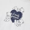 Teenie Weenie Women's Fall 2025 Cartoon Print Long-Sleeve T-Shirt
