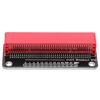 Extension Board Gold Plating MINI Micro:bit Components Parts 2.54mm Pin(Red)