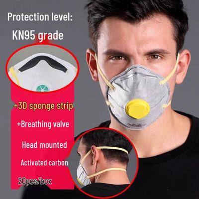 Xuanyong KN95 Activated Carbon Respirator with Valve