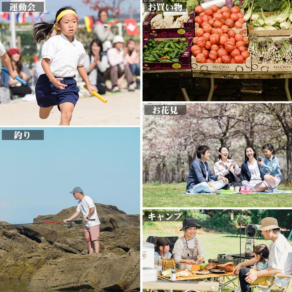 Goture Large Capacity 13L Cooler Box with Keeps Food Cold and Foldable and Can Be Carried by Hand or Over the Perfect for Sports Cherry Blossom