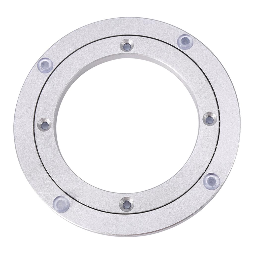 4in-10in Aluminium Alloy Rotating Bearing Plate Turntable Round Dining Table Round Rotating Bearing Plate Ball Bearing Plates