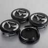 56MM Car Wheel Center Cap Logo Hub Cover Badge Sticker Accessories For Mazda Axela Demio Atenza CX5 CX3 CX7 CX30 CX60 CX9 MX5 MS