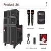 MALONE Outdoor Portable KTV & Stage Speaker System (CN Version)