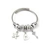 Specialty bracelet Colorful personalized crystal beaded starfish key pendant Origin