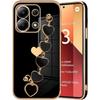 Case - E.F.CONNECTION - For Xiaomi Redmi Note 13 Pro 4G - Shockproof - Love Pattern - Safety Wristband