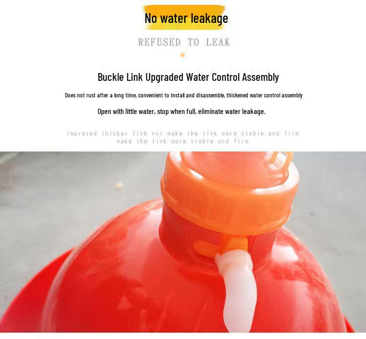 Plasson Automatic Chicken, Duck & Goose Water Drinker & Feeder