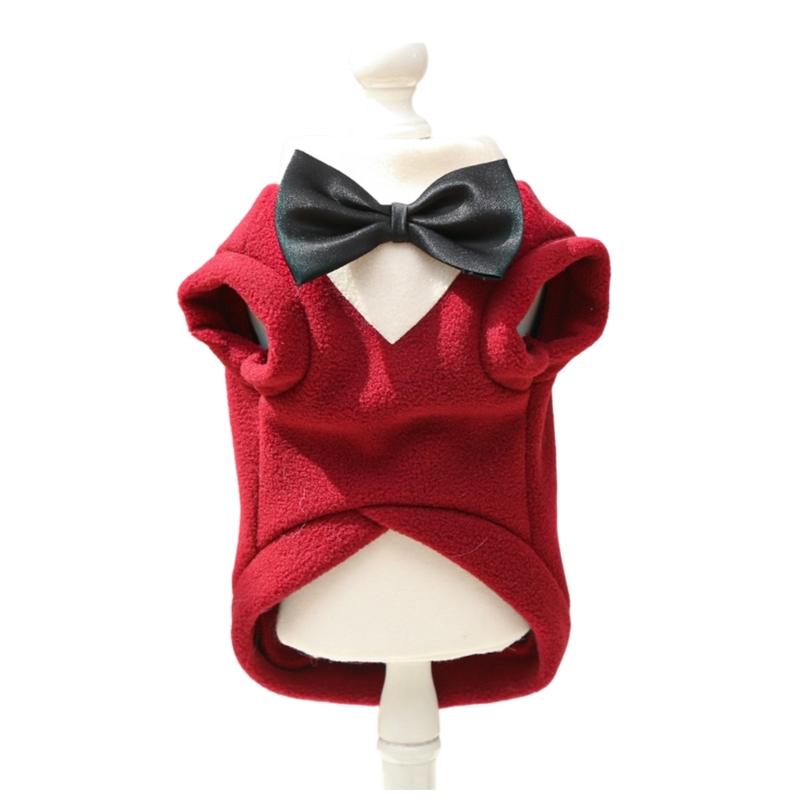 

Comfortable Polyester Pet Outfit Easy to Wear and Remove Suitable for Various Occasions Multiple Size Option for Dog and Cats L