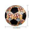 Soccer Ball Colorful Machine Stitched PVC Size 5 Team Training Competition Ready Durable High-Bounce Cool Sports Gift