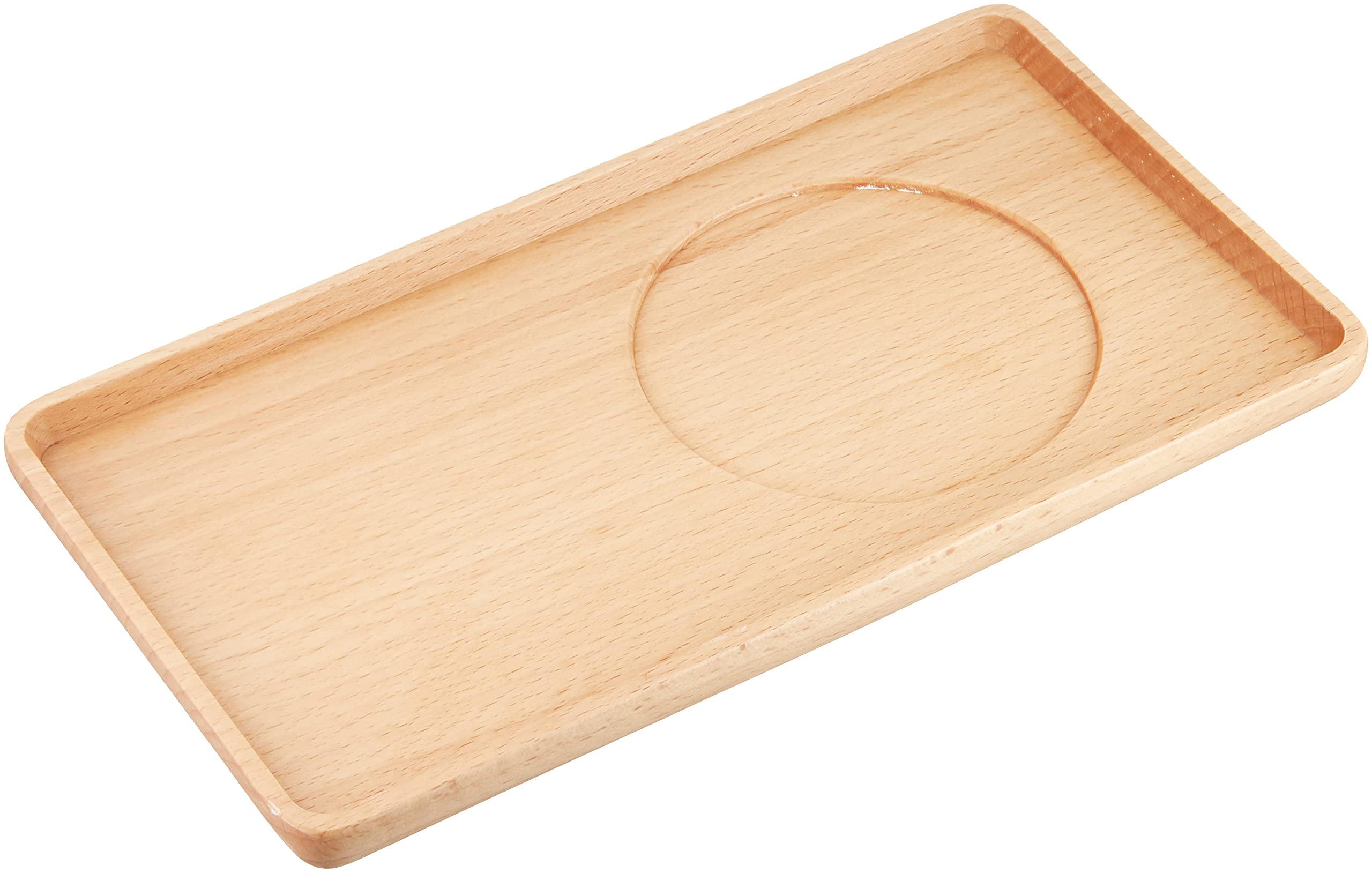 Yamako Multi Cafe 15540 Tray, Natural,