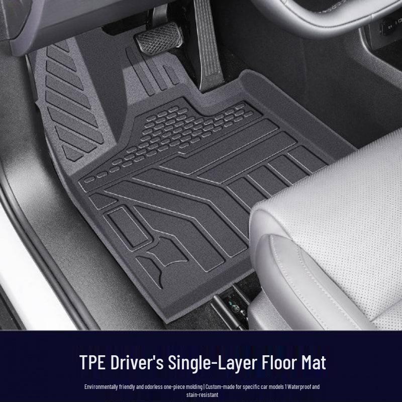Kunlun Edition 2024 TPE Floor & Trunk Mats for Driver's Side