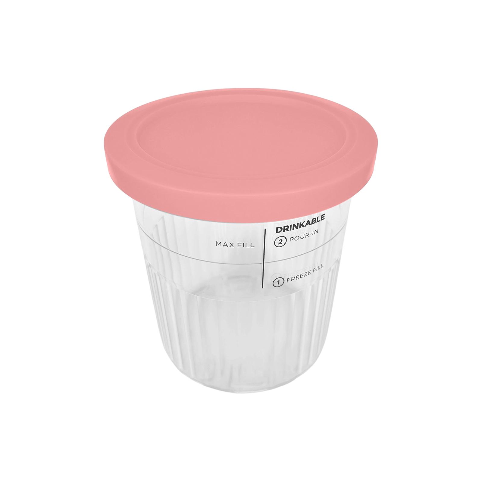 Replacement Ice Cream Cup Compatible with NC500 NC501 Series, Polycarbonate Material, for Ice Cream Maker, Kitchen Accessory One Size
