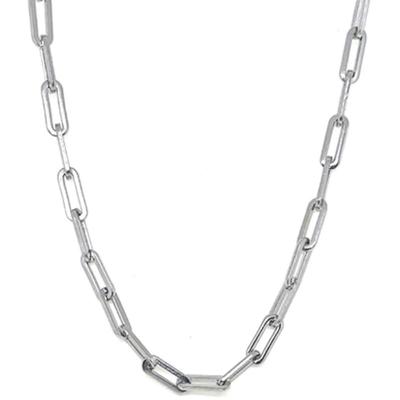 SEPTEMBER5 Square Bold Chain Necklace