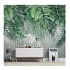 3D Wallpaper Plant Green Leaves Mural Home Decor Living Room Bedroom Sofa TV Background Wall Mural