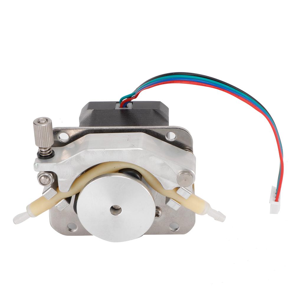 Micro Peristaltic Pump with Stepper Motor Self Priming Mute Circulation Water Pumps(16 # 3.2x6. 4