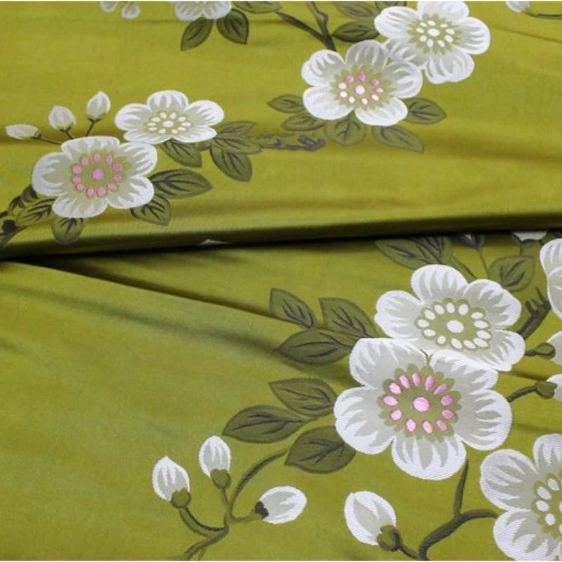 Chinese Style Decoration Weaving Brocade Fabric Jacquard Silk Fabric DIY Handmade Cheongsam Cotton-padded Jacket Mongolian Robe