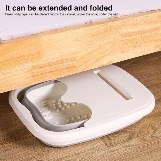 Skládací bazénová vanička na nohy Bazén Skládací umyvadlo na nohy Přenosné příslušenství k oplachování nohou