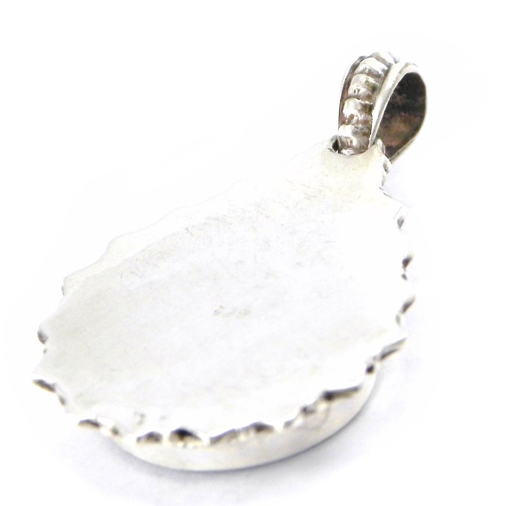 Les Trésors De Lily [I2804] - Pendentif Argent 'Hatari' Turquoise