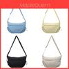 Nylon Freizeit-Schultertasche mit Reißverschluss für Reisen und den täglichen Gebrauch