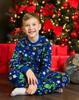 Kids’ Winter Pajamas (Boys) – Colorful Print & Cozy Fleece Fabric, Winter, 6076-028-4 HC