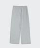MUSINSA STANDARD WOMAN [Uv Protection] Women'S Cooling Jersey Wide Pants [Medium Grey]