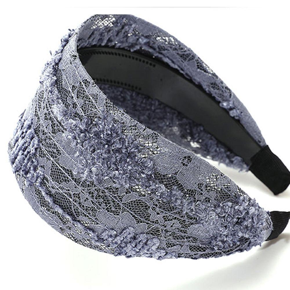 Summer Lace Gift Wash Face Headdress Korean Style Hair Hoop Female Hair Hoop Wide Edge Headband
