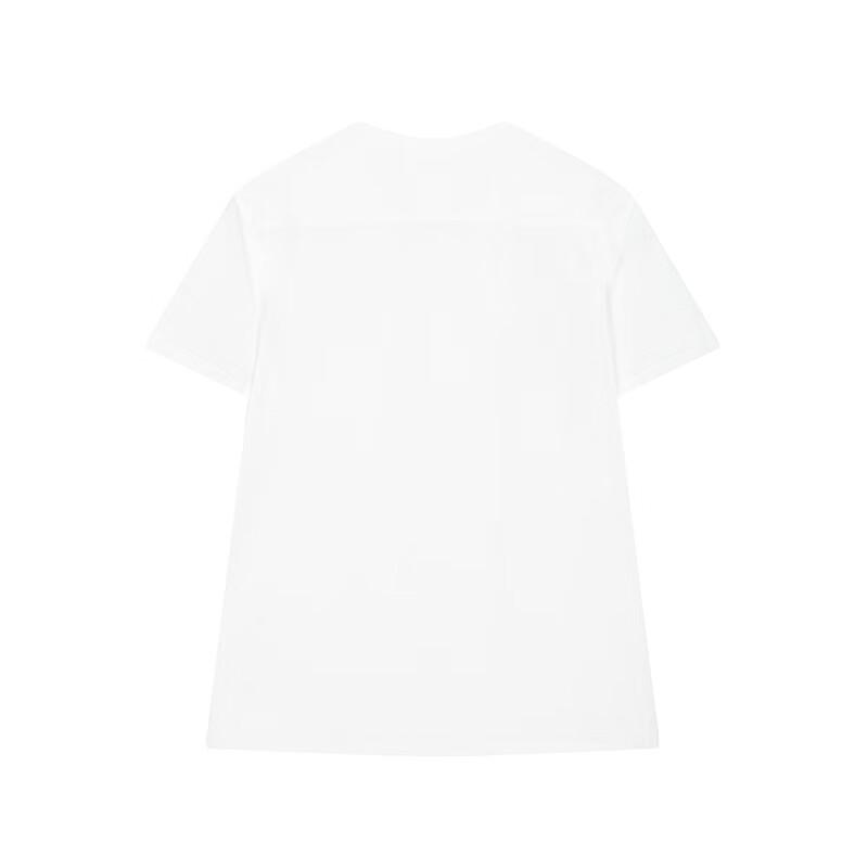 LESS 2025 Summer Round Neck Short Sleeve T-Shirt