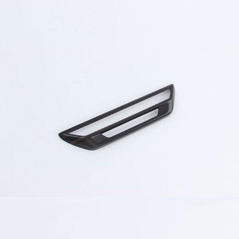 Wood Grain Console AC Button Switch Cover Trim For Volkswagen ID.4 2021 2022