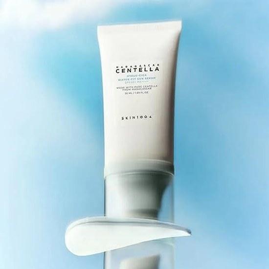 SKIN1004 Hyalu-Cica Water-Fit Sun Serum 50ml sunscreen beauty UV cream