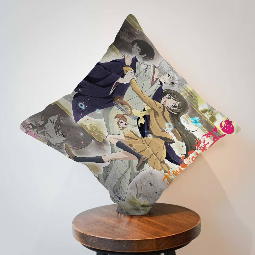 Kamisama Kiss Anime Pillow Cover For Bedroom Room And Living Room Sofa Decorative Cushion Cover