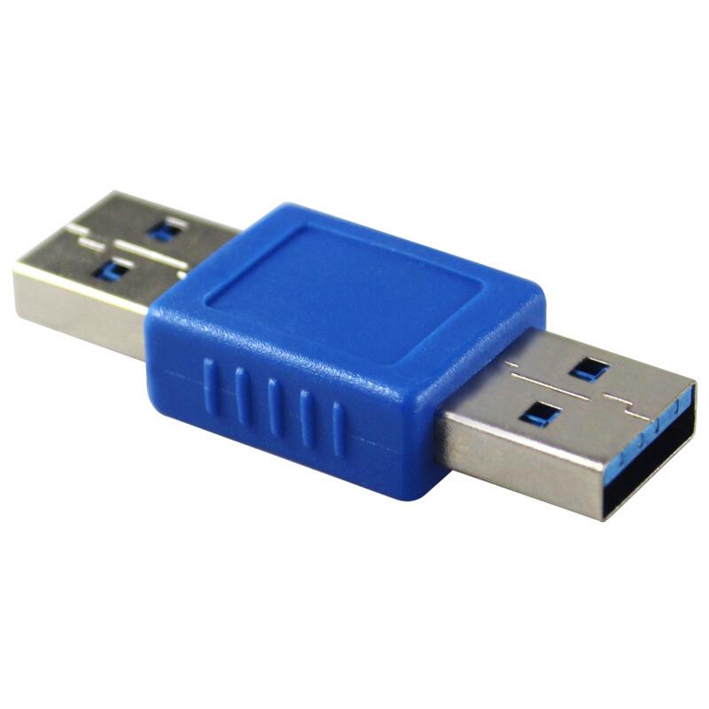 

HAILE USB 3.0 A Male to A Male Nickel-Plated Double-Ended Adapter (USB-02)
