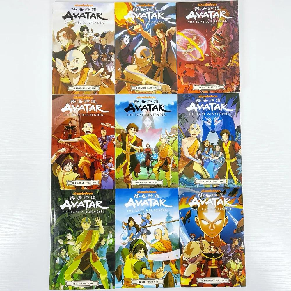 Benutzerbild: Avatar: Der Herr der Elemente Staffel 1+ 2 Englisch Bilderbuch Amerikanische Comics Action Komödie Fantasy 18 Bücher