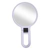 Makeup Mirror With Foldable – Convenient And Practical Beauty Accessory Clear Handheld Mirrors