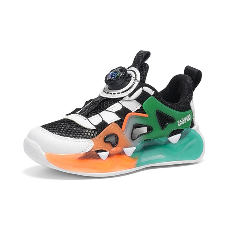 Breathable Mesh Kids Sneakers Lightweight Summer Casual Shoes for Boys School Sports Walking Size 28-39